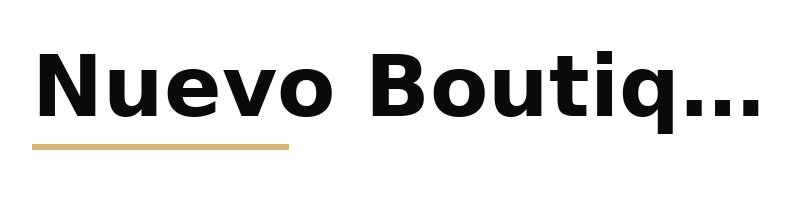 Nuevo Boutique logo